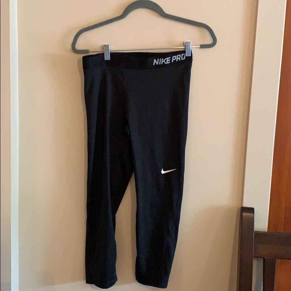 Nike pro leggings - mid calf